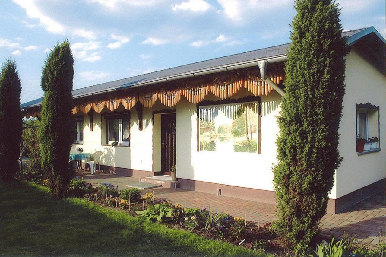 Bungalow In Luebben An Der Spree 外观 照片