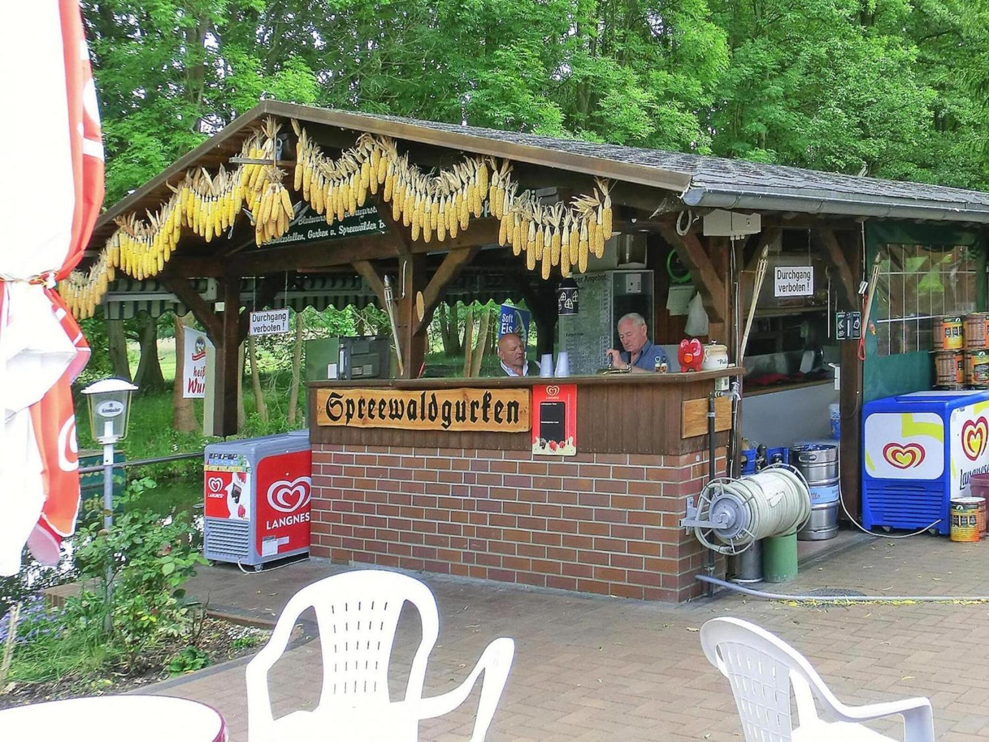Bungalow In Luebben An Der Spree 外观 照片