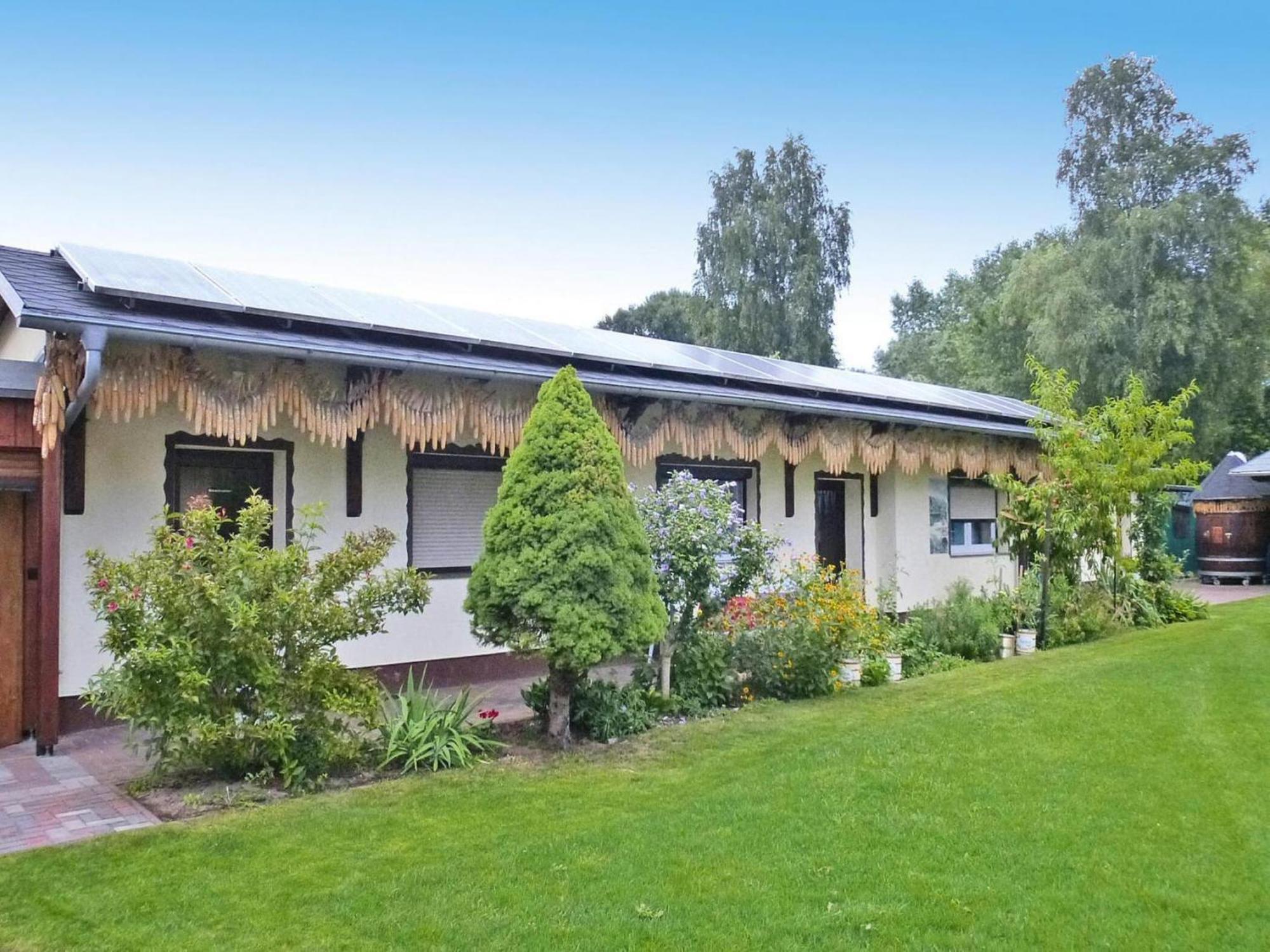 Bungalow In Luebben An Der Spree 外观 照片
